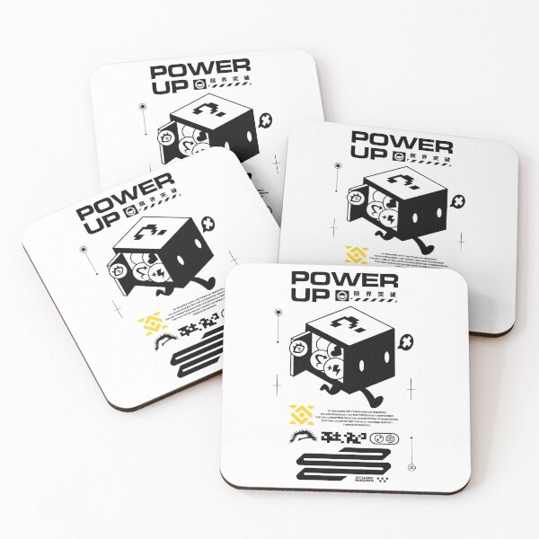Item preview, Power Up  designed and sold by Inkoma.