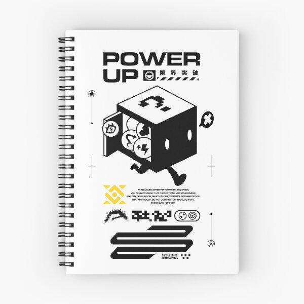Item preview, Power Up  designed and sold by Inkoma.