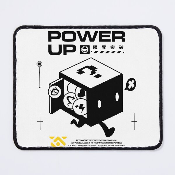 Item preview, Power Up  designed and sold by Inkoma.