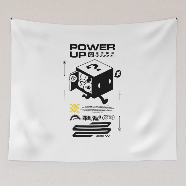 Item preview, Power Up  designed and sold by Inkoma.