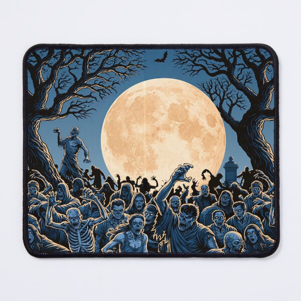 Item preview, Zombie Moon designed and sold by Pixel-Lair.