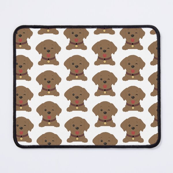Item preview, Cute Brown Puppy Kawaii Dog Cartoon designed and sold by muhammadkhafidh.