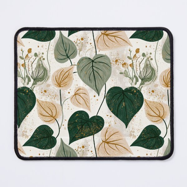 Item preview, Flourishing Pothos Texture - Hawaiian Flower Pattern - Anniversary Gifts For Dad designed and sold by RoyalStarsPatts.