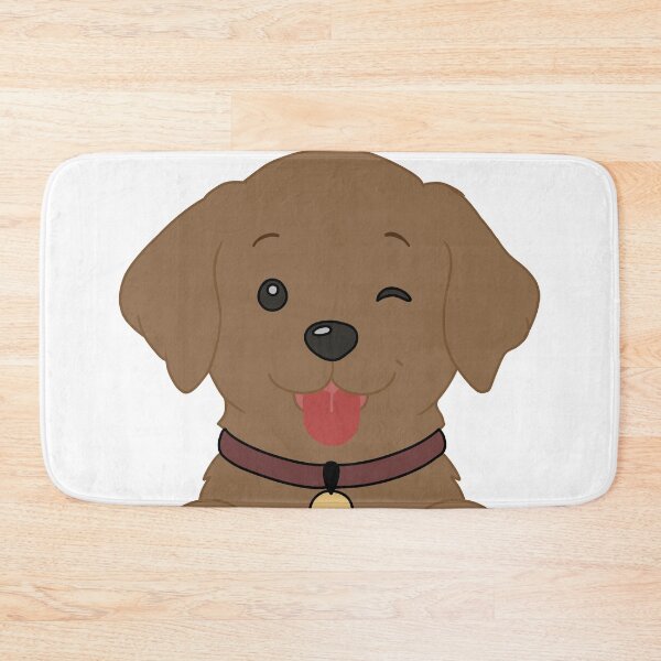 Item preview, Cute Brown Puppy Kawaii Dog Cartoon designed and sold by muhammadkhafidh.