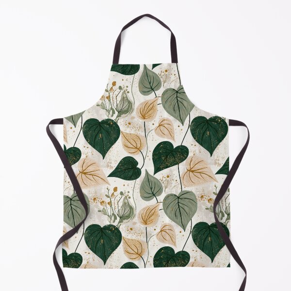 Item preview, Flourishing Pothos Texture - Hawaiian Flower Pattern - Anniversary Gifts For Dad designed and sold by RoyalStarsPatts.