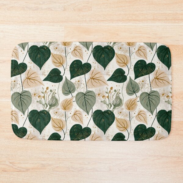 Item preview, Flourishing Pothos Texture - Hawaiian Flower Pattern - Anniversary Gifts For Dad designed and sold by RoyalStarsPatts.