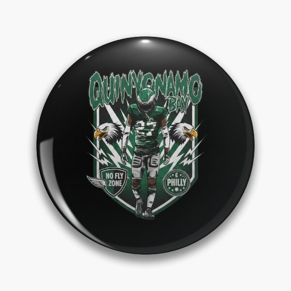 Item preview, Quinyon Mitchell Philly No Fly Zone 27 Eagle Defender designed and sold by Dravienart.