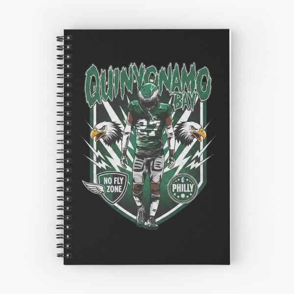 Item preview, Quinyon Mitchell Philly No Fly Zone 27 Eagle Defender designed and sold by Dravienart.