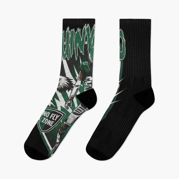 Item preview, Quinyon Mitchell Philly No Fly Zone 27 Eagle Defender designed and sold by Dravienart.