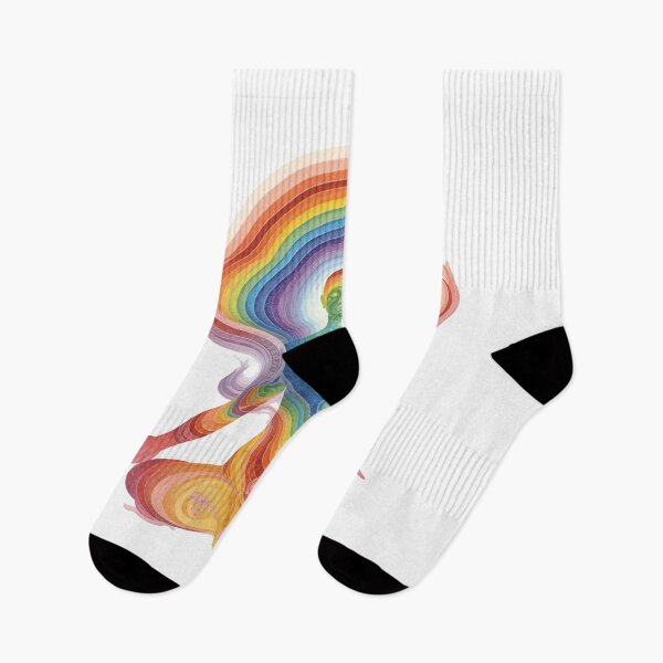 Artikelvorschau, Regenbogen-Aura entworfen und verkauft von catcurio.