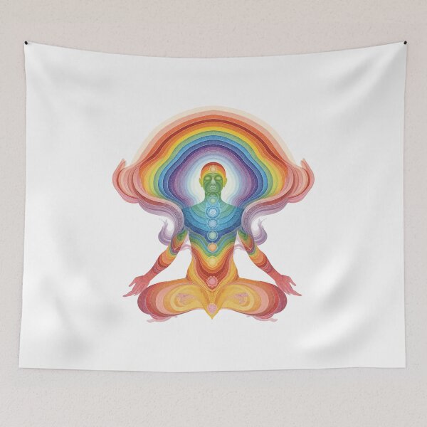Item preview, Rainbow Aura designed and sold by catcurio.