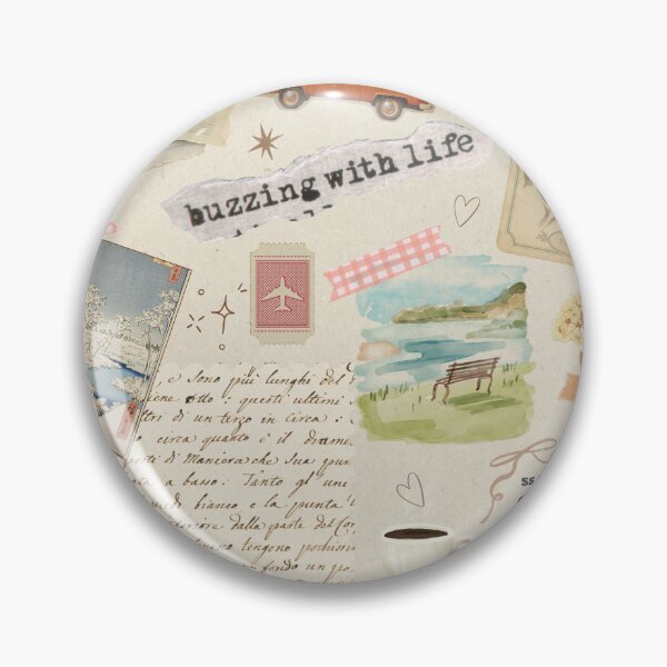 Item preview, Vintage Scrapbook Nostalgia Collage designed and sold by DoobleU.