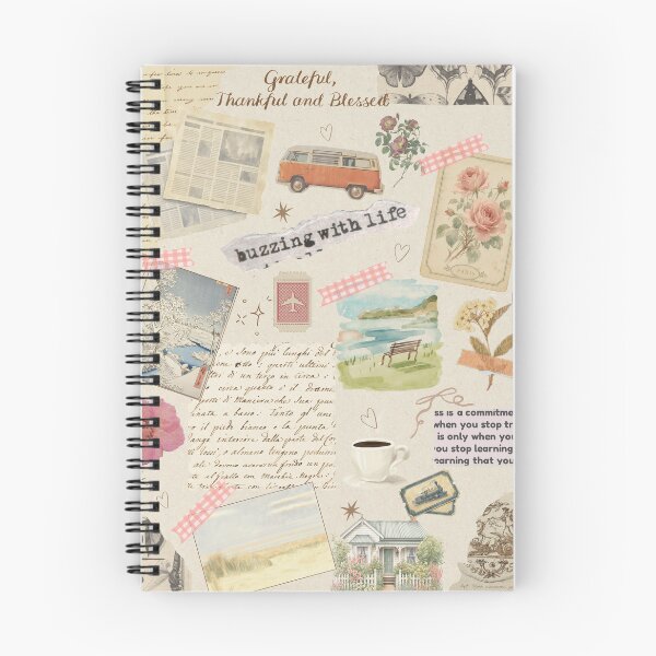 Item preview, Vintage Scrapbook Nostalgia Collage designed and sold by DoobleU.