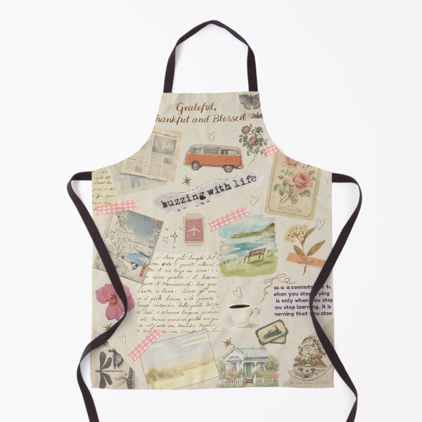 Item preview, Vintage Scrapbook Nostalgia Collage designed and sold by DoobleU.