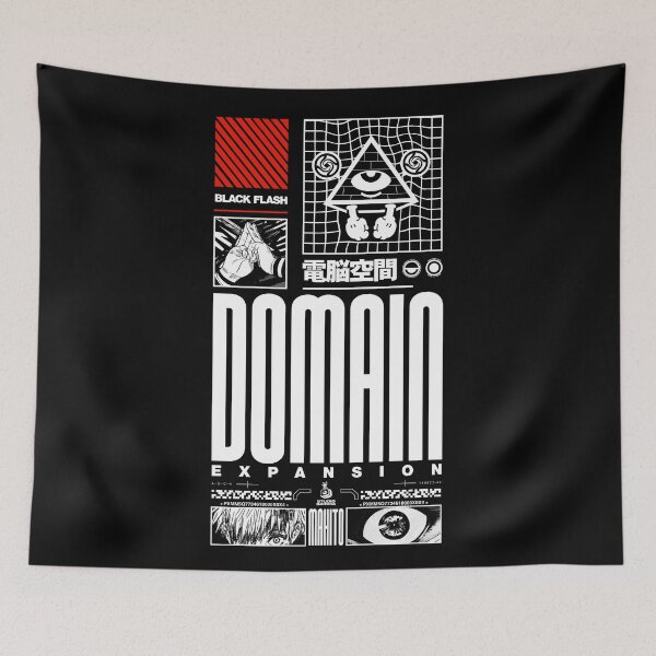 Item preview, Domain Expansion  designed and sold by Inkoma.