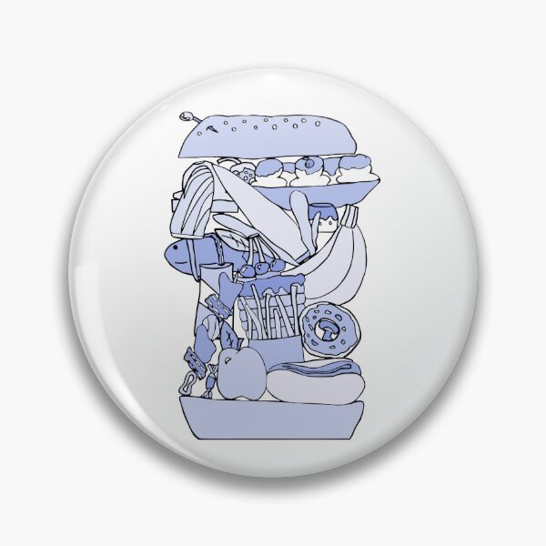 Item preview, Yes Please (Pastel Royal Blue) designed and sold by diana__designs.