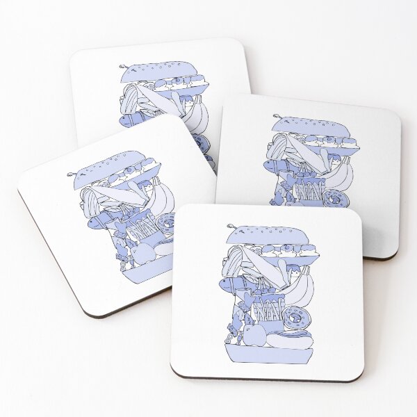 Item preview, Yes Please (Pastel Royal Blue) designed and sold by diana__designs.