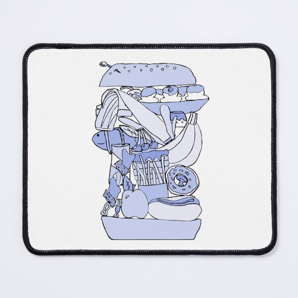 Item preview, Yes Please (Pastel Royal Blue) designed and sold by diana__designs.