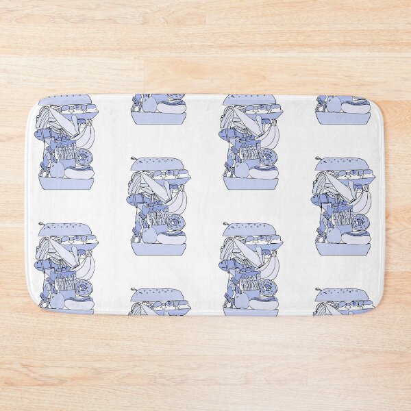 Item preview, Yes Please (Pastel Royal Blue) designed and sold by diana__designs.