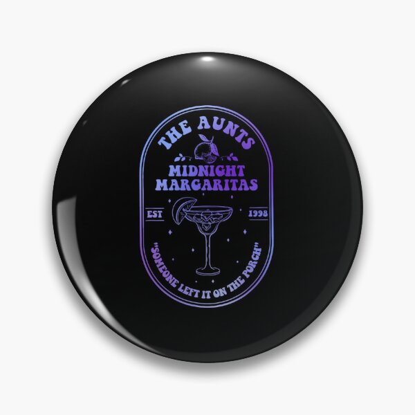 Item preview, The Aunts Midnight Margaritas Retro Cocktail  designed and sold by QekiFJCute.