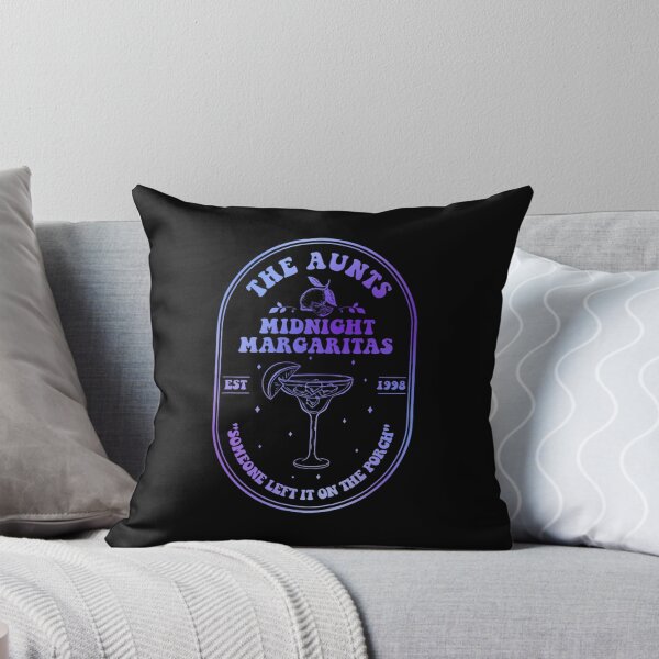 Item preview, The Aunts Midnight Margaritas Retro Cocktail  designed and sold by QekiFJCute.