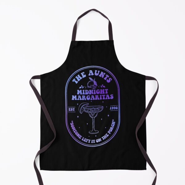Item preview, The Aunts Midnight Margaritas Retro Cocktail designed and sold by QekiFJCute.
