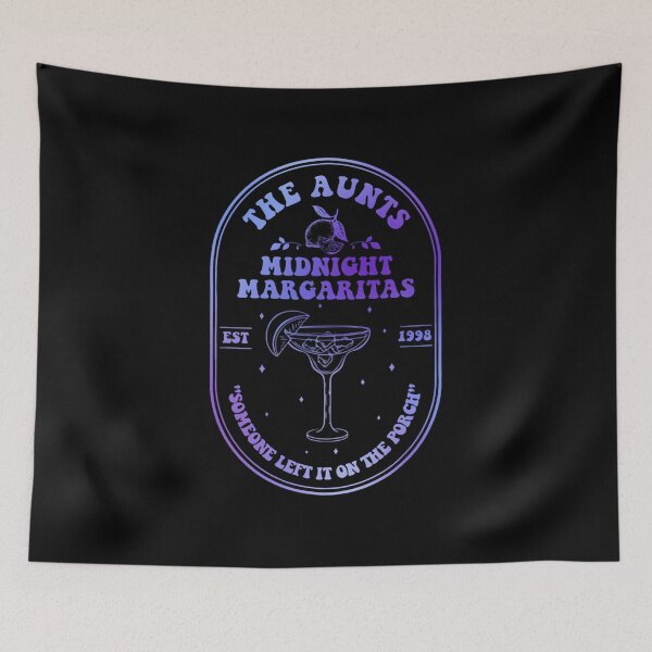 Item preview, The Aunts Midnight Margaritas Retro Cocktail  designed and sold by QekiFJCute.