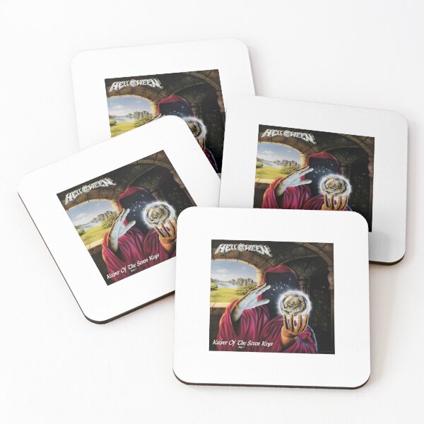 Item preview, Helloween Band Keeper of The Seven Keys Album 1987 designed and sold by ZevyStores.