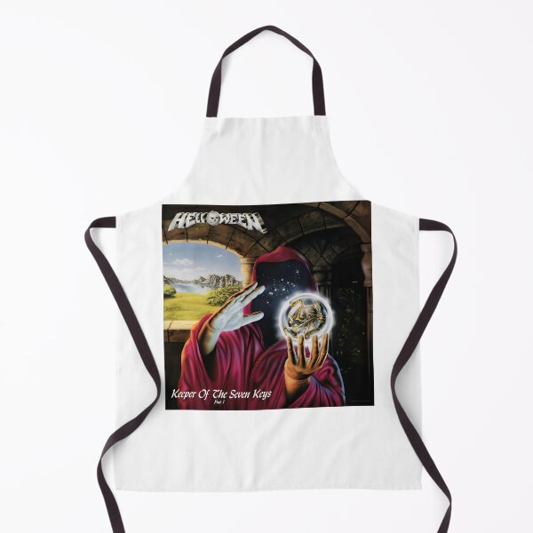 Item preview, Helloween Band Keeper of The Seven Keys Album 1987 designed and sold by ZevyStores.
