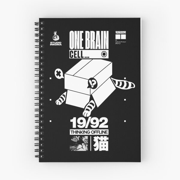 Item preview, One Brain Cell  designed and sold by Inkoma.