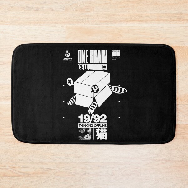 Item preview, One Brain Cell designed and sold by Inkoma.