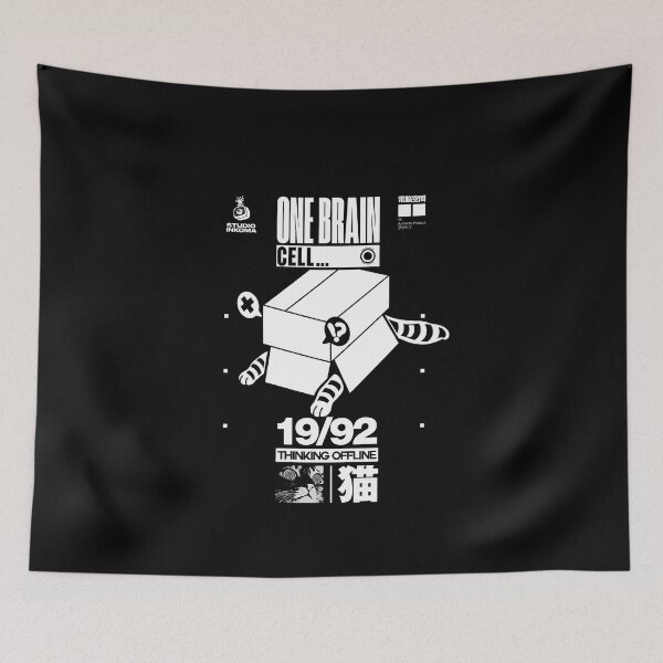 Item preview, One Brain Cell  designed and sold by Inkoma.