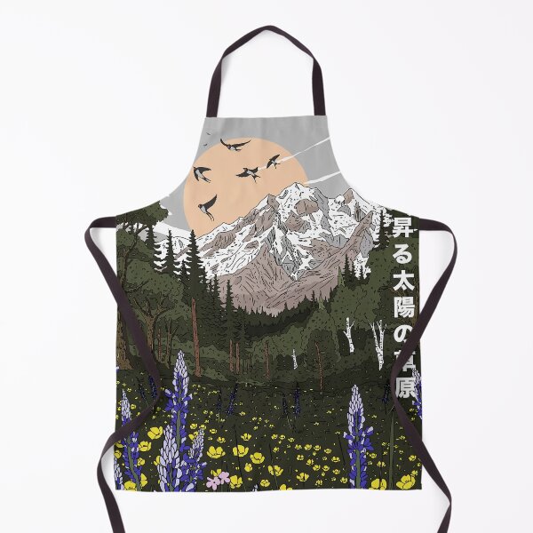 Item preview, Mountain Meadow with Rising Sun designed and sold by cynthiasholma.