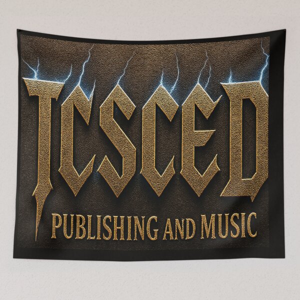 Item preview, TCSCED Publishing and Music Logo designed and sold by TCSCED Publishing and Music Fan Store.