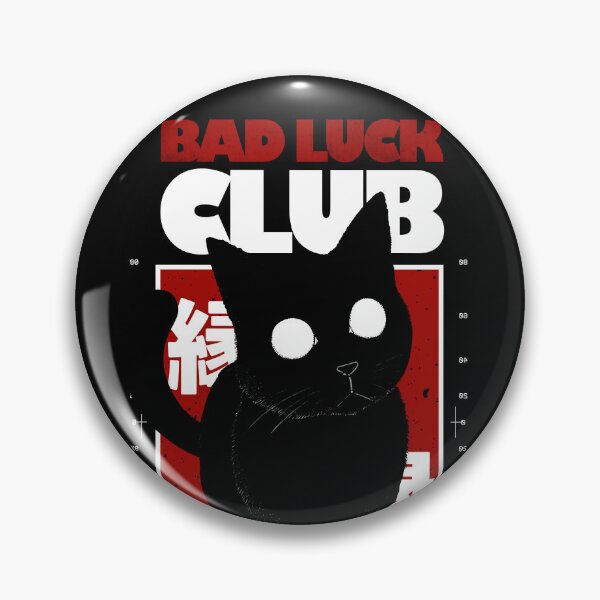 Item preview, Bad Luck Club designed and sold by Inkoma.