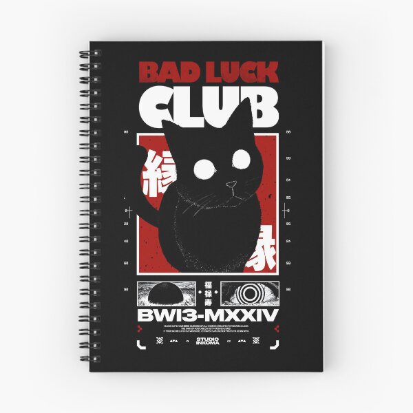Item preview, Bad Luck Club designed and sold by Inkoma.