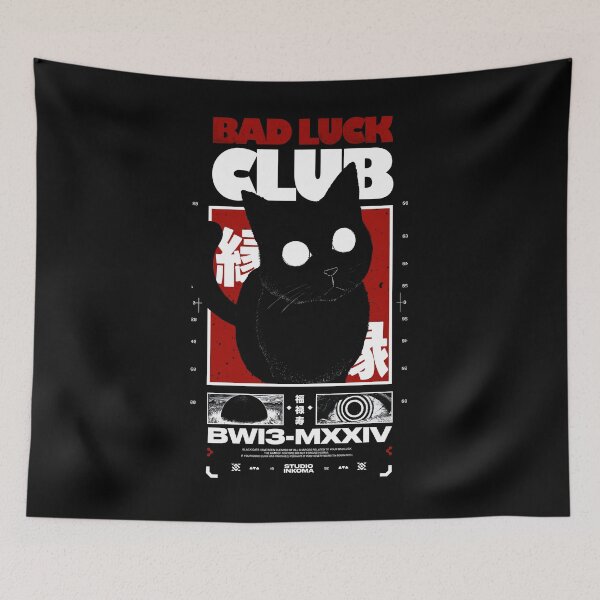 Item preview, Bad Luck Club designed and sold by Inkoma.