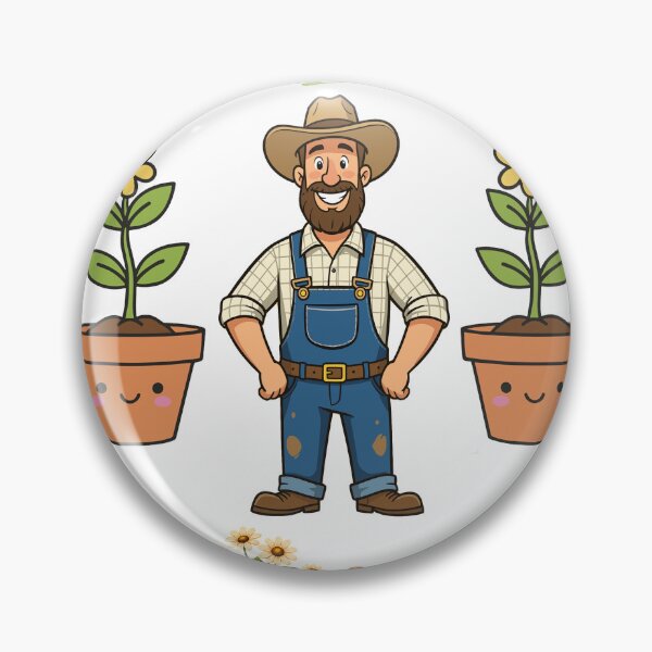 Item preview, gardening tools stickers designed and sold by BUTTER7FLY.