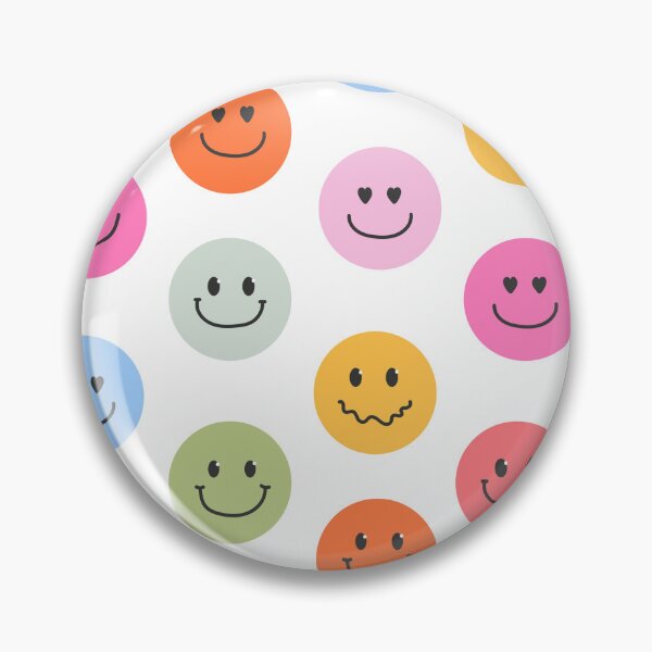 Item preview, Colorful Smiley Face Pattern Cute Happy Emoji Aesthetic Fun Design designed and sold by PRFashions.