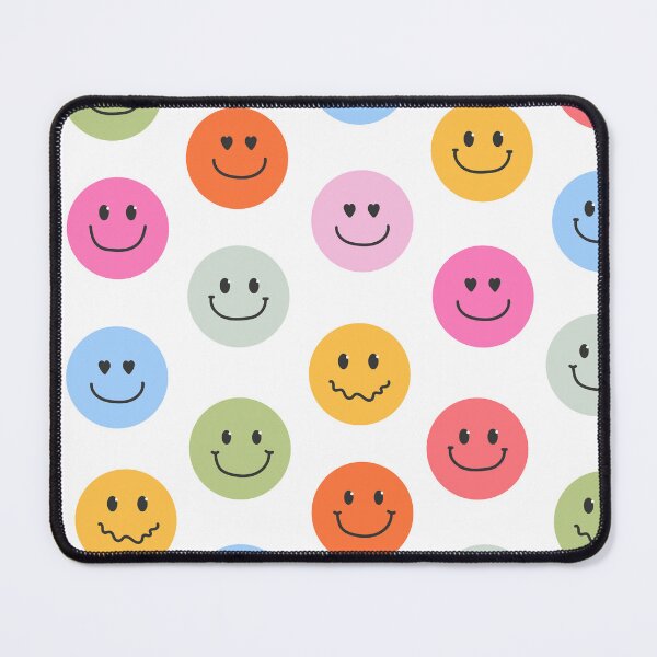 Item preview, Colorful Smiley Face Pattern Cute Happy Emoji Aesthetic Fun Design designed and sold by PRFashions.
