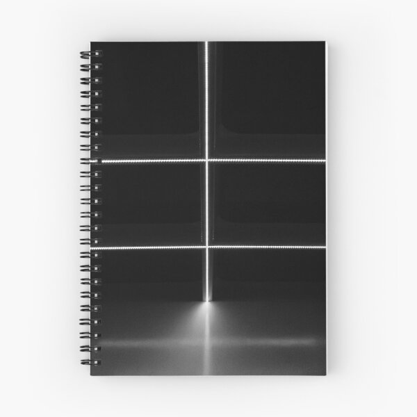Item preview, Monochrome Elevator Interior With Bright Light Lines Creating Modern Minimalist Architecture Look designed and sold by Nmallia.