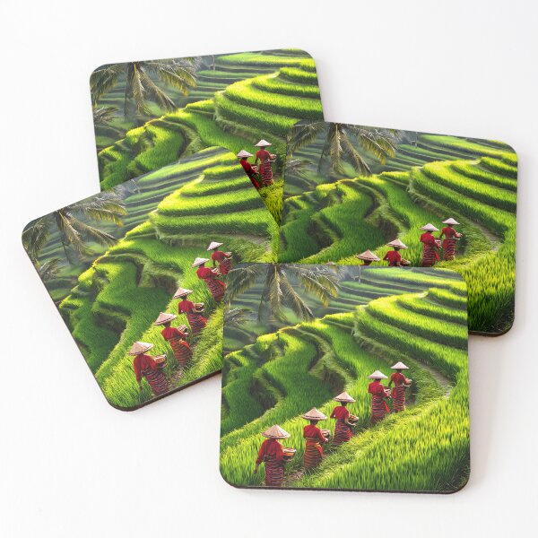 Item preview, Bali Rice Terraces Tradition and Nature Combined designed and sold by Artessie.
