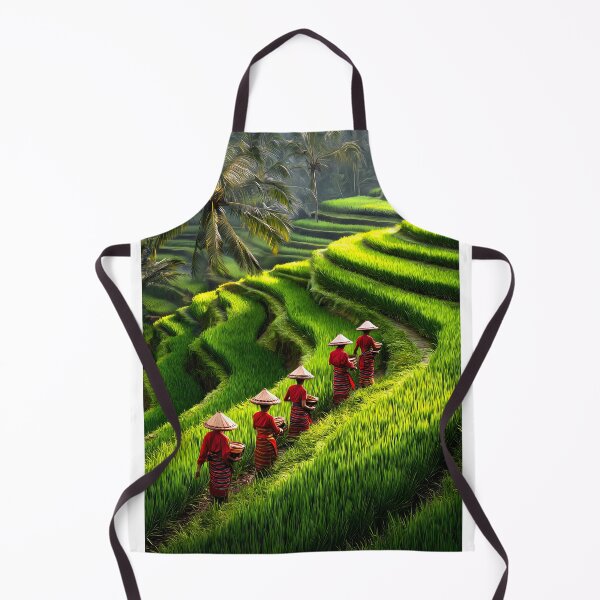 Item preview, Bali Rice Terraces Tradition and Nature Combined designed and sold by Artessie.