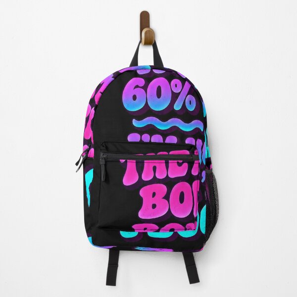Item preview, The Human Body Is Roughly 60% Water I'm Not Fat I'm Flooded Funny Groovy designed and sold by DYALEEZ-XCR.