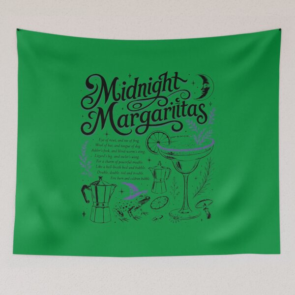 Item preview, Midnight Margaritas, Salt Rosemary Lavender Love designed and sold by QekiFJCute.