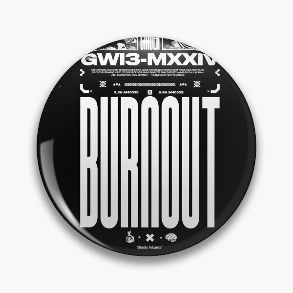 Item preview, Burnout  designed and sold by Inkoma.