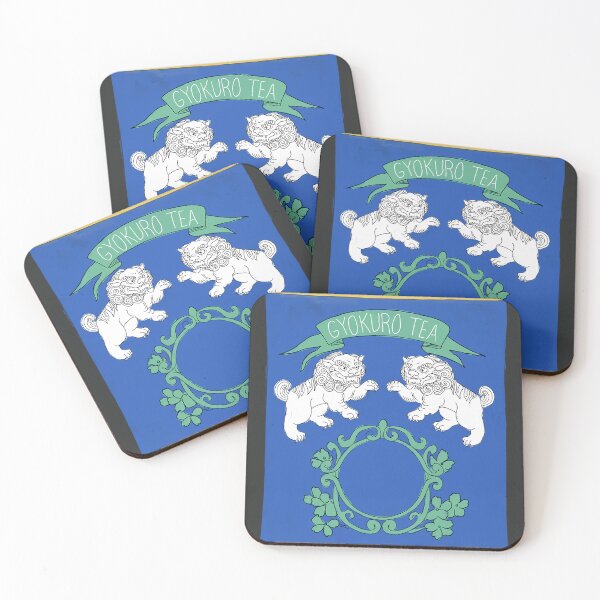 Item preview, Gyokuro Tea Tin Illustration designed and sold by cynthiasholma.