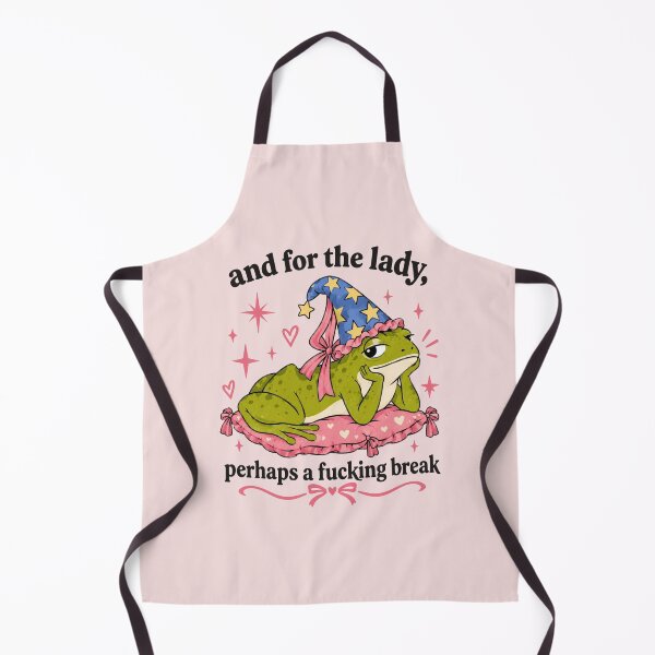 Item preview, And For The Lady Frog, Medieval Frog Art, Whimsical Hand Drawn Frog, Vintage Medieval Core Aesthetic, Cute Frog Lover Gift designed and sold by Quiajia.