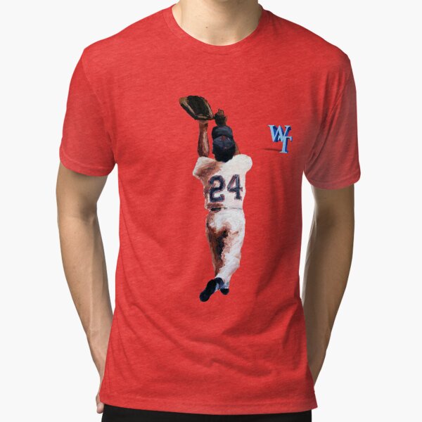 willie mays shirt