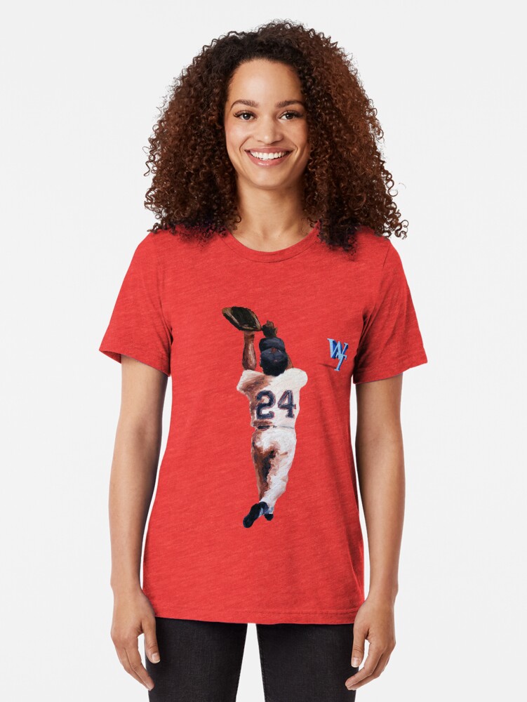 willie mays t shirt